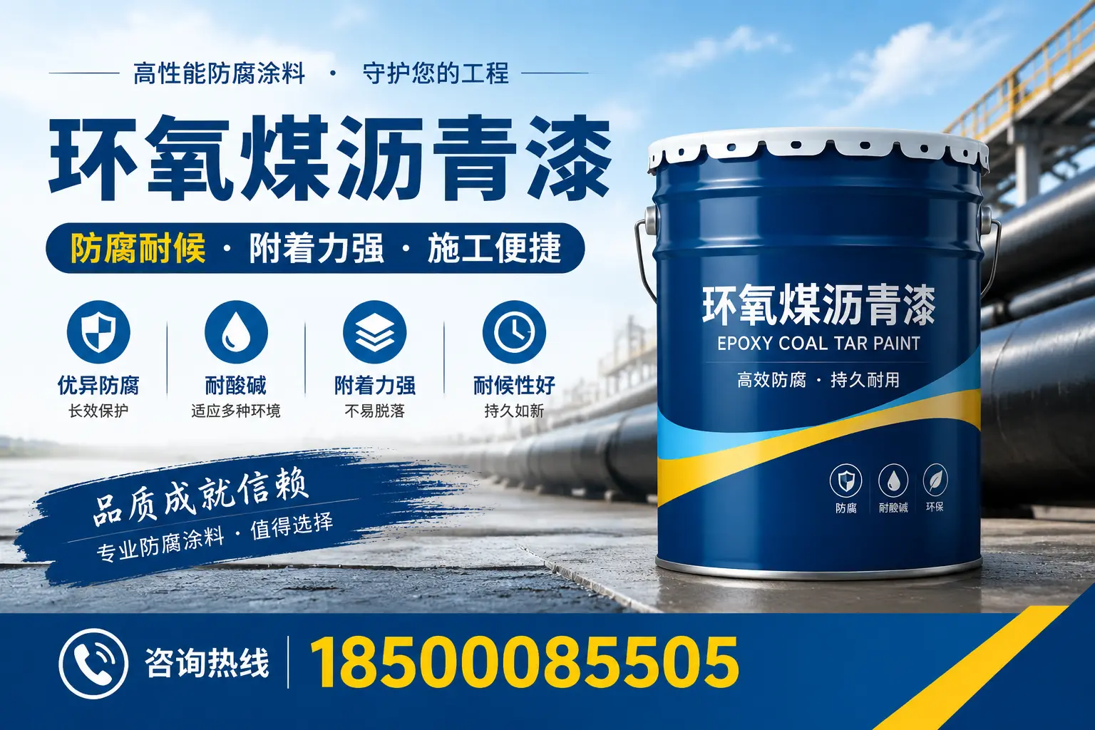 环氧煤沥青漆的市场行情:保定地区价格走势分析